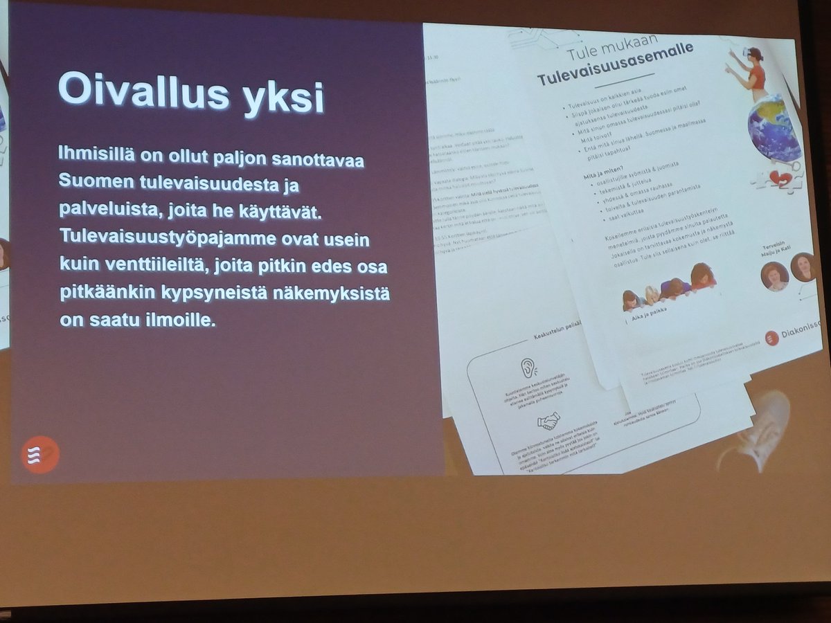 Erja Saarinen (@erjasaarinen) on Twitter photo Tulevaisuusajattelu on ollut harvojen käsissä, mutta monimutkaisessa maailmassa tarvitaan kaikkien äänen kuulemista. <a href="/HDLsaatio/">Diakonissalaitos</a> on kehittänyt tapoja kuulla niiden ääntä, joita ei ole aiemmin kuultu, kertoo Maiju Lehto #sotepol <a href="/SOSTE10/">SOSTE Suomen sosiaali ja terveys ry</a> <a href="/STM_Uutiset/">Sosiaali- ja terveysministeriö</a> Tulevaisuusajattelu on ollut harvojen käsissä, mutta monimutkaisessa maailmassa tarvitaan kaikkien äänen kuulemista. <a href="/HDLsaatio/">Diakonissalaitos</a> on kehittänyt tapoja kuulla niiden ääntä, joita ei ole aiemmin kuultu, kertoo Maiju Lehto #sotepol <a href="/SOSTE10/">SOSTE Suomen sosiaali ja terveys ry</a> <a href="/STM_Uutiset/">Sosiaali- ja terveysministeriö</a>