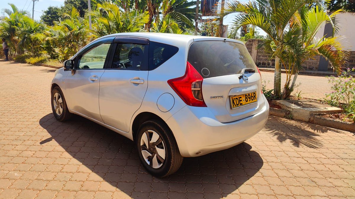 2014 Nissan Note

1200cc | Petrol | Automatic 

💰Kshs 690,000
📲What's App 0762454500
📌Gari Gurus, Kiambu Rd, Next to Evergreen Square
*For more pictures check our website