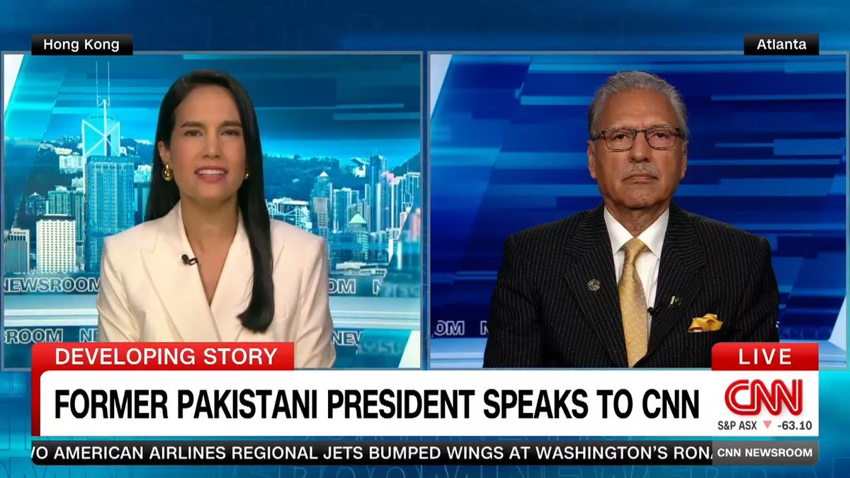 klustout's tweet photo. Calling for a return to democracy in Pakistan...

Here's former Pakistan President @ArifAlvi on Imran Khan, US-Pakistan relations, Trump tariffs, and the fate of a nation.

https://t.co/u9fJ0uDY1a @MsNali @SophiaSaifi https://t.co/hbQmEbGOjO