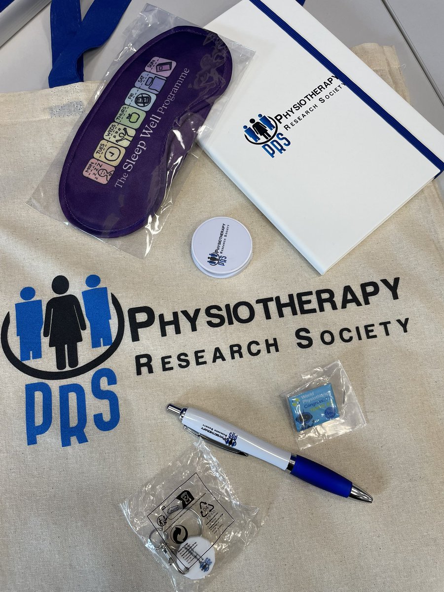 We’ll be posting from the #PRS2025 conference today, if you have any questions for our student Q&amp;A with <a href="/BeverleyHarden/">Beverley Harden FCSP</a>  and <a href="/thecsp/">Chartered Society of Physiotherapy (CSP)</a> CEO John Cowman on research and leadership then let us know!
