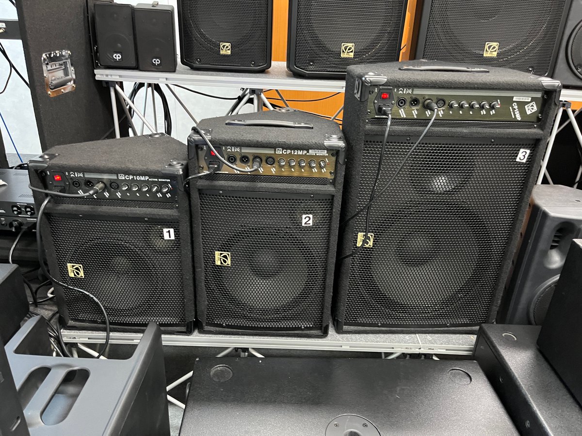 msyssamber's tweet photo. 【実はオンリーワン】
パッシブスピーカーを増設できるスピーカー出力のあるパワードスピーカーは「ウルトラレア」✨

CLASSIC PRO/CP-MPシリーズ
つまみ類が前面にあるため操作しやすいのもポイントです😆
https://t.co/nhFwfhlyDZ

#サウンドハウス https://t.co/bmSTVPjH5S