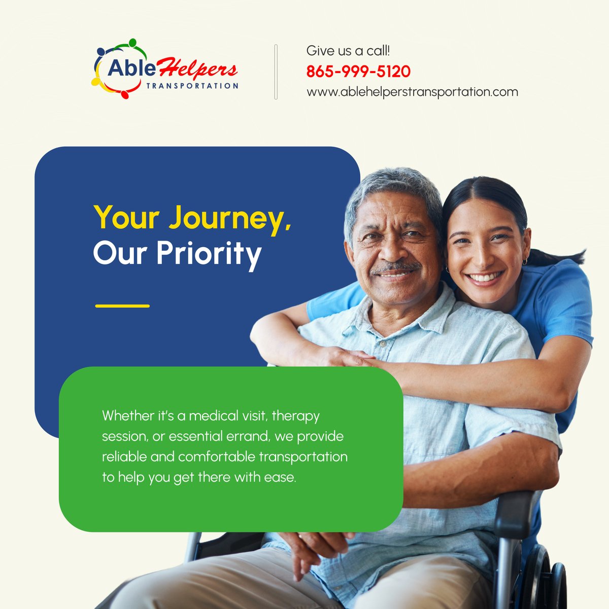 Able Helpers Transportation (@AbleHelpers) / Posts / X