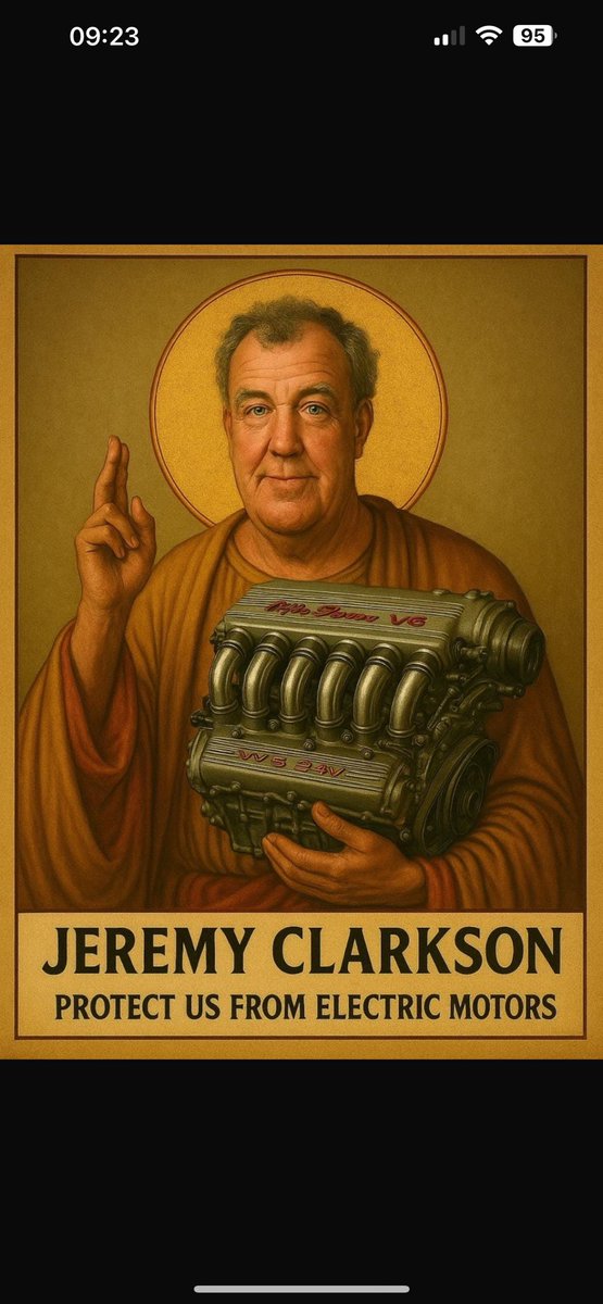 NKS831's tweet photo. @JeremyClarkson https://t.co/2EyPgG2XKo