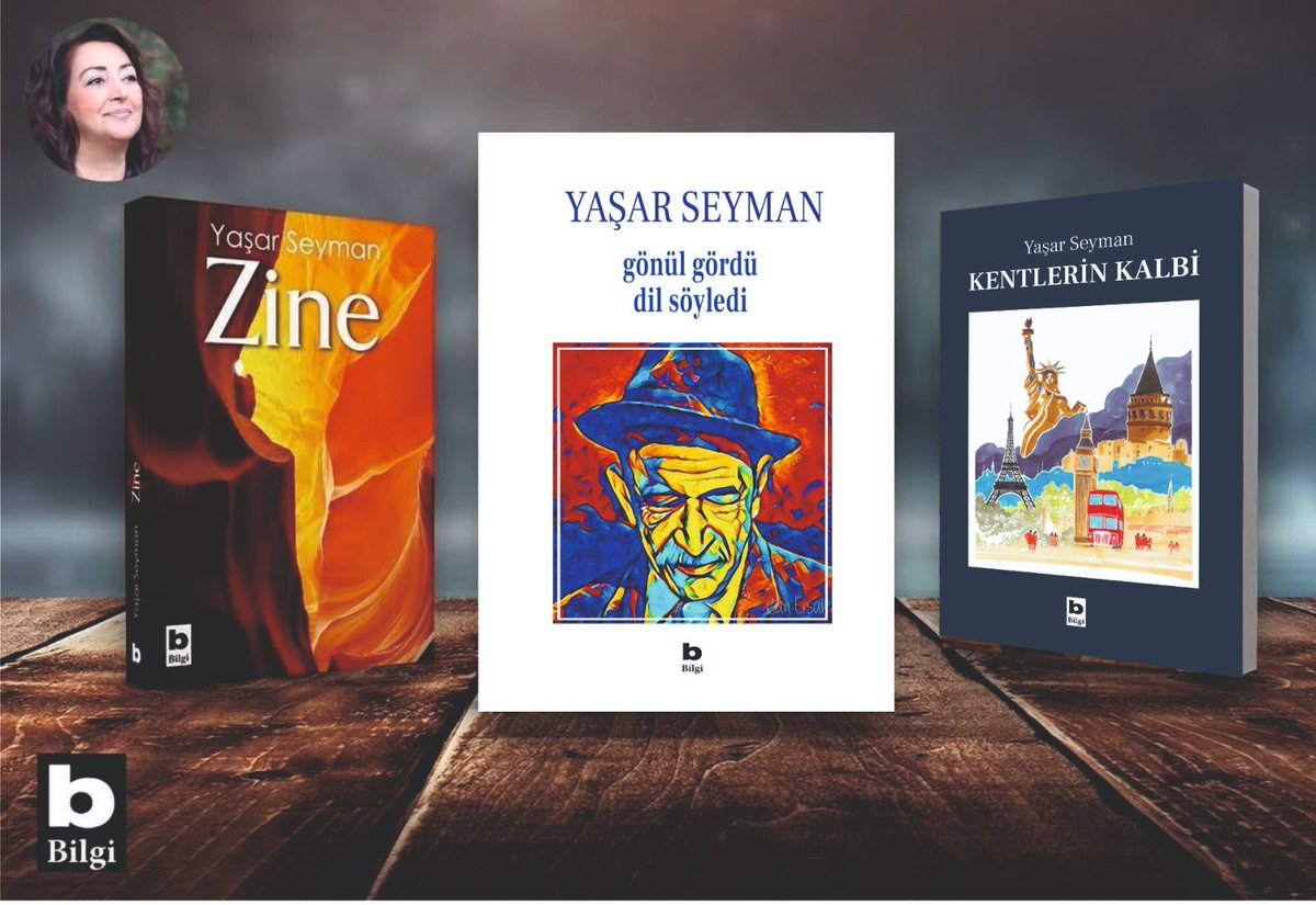 Karlı Ankara gününde Bilgi Yayınevi son üç kitabımı kardeş eylemiş…
Aşık Veysel, Kentleri ve Kadınları kanatları altına almış…
Kentlerin Kalbi kitabında olduğu gibi kentlere, Zine kitabında olduğu gibi kadınlara sevgiyle türkü tadında dokunun der gibi… 🖌️📘📚📕 
<a href="/can_ersal/">Can Ersal</a>