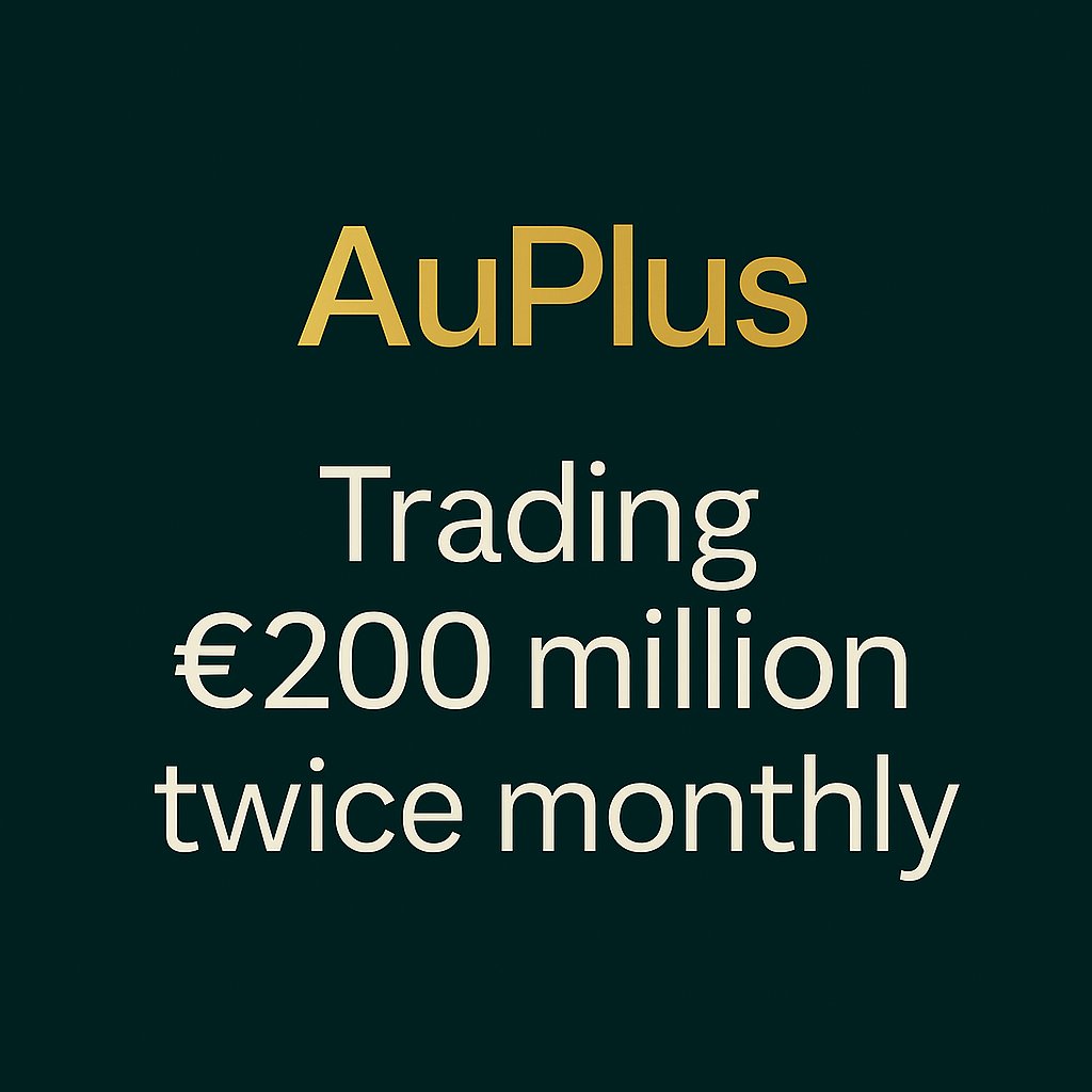 nje1nje1's tweet photo. Introducing AuPlus: The fixed-income solution delivering 15–18% p.a. from physical gold trades. No market exposure. No volatility. Just stability. #Gold #PassiveIncome #AuPlus https://t.co/WvVJm8Aj0E