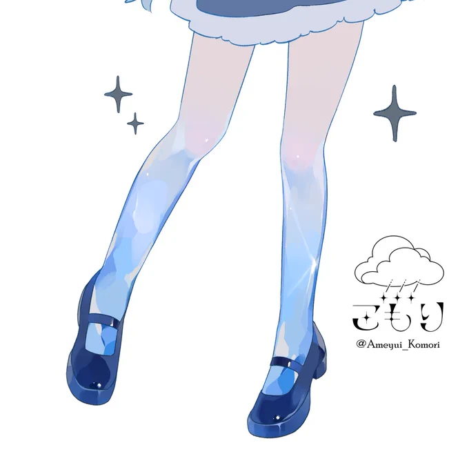 足描くの好きです 