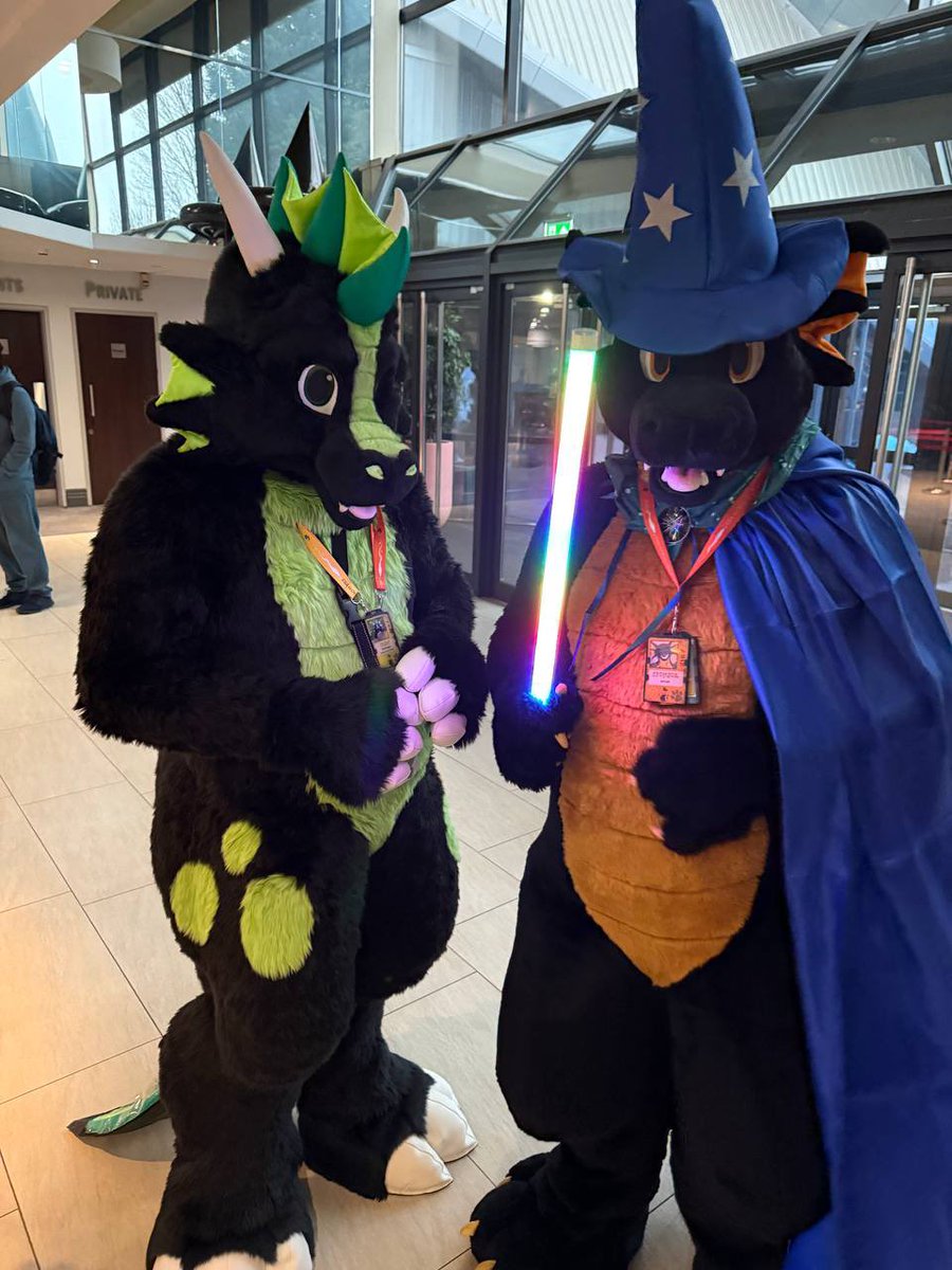 Ooh shiny stick #FursuitFriday