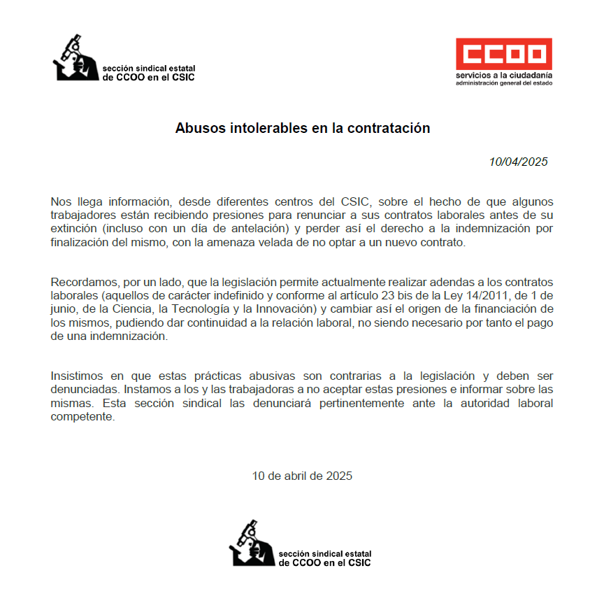 sae_fsc_ccoo tweet picture