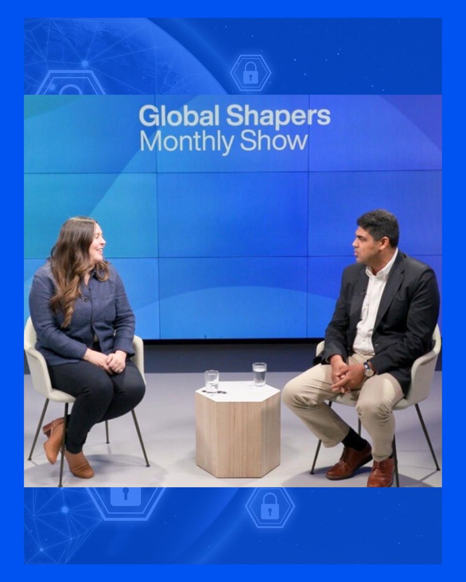 Global Shapers tweet media