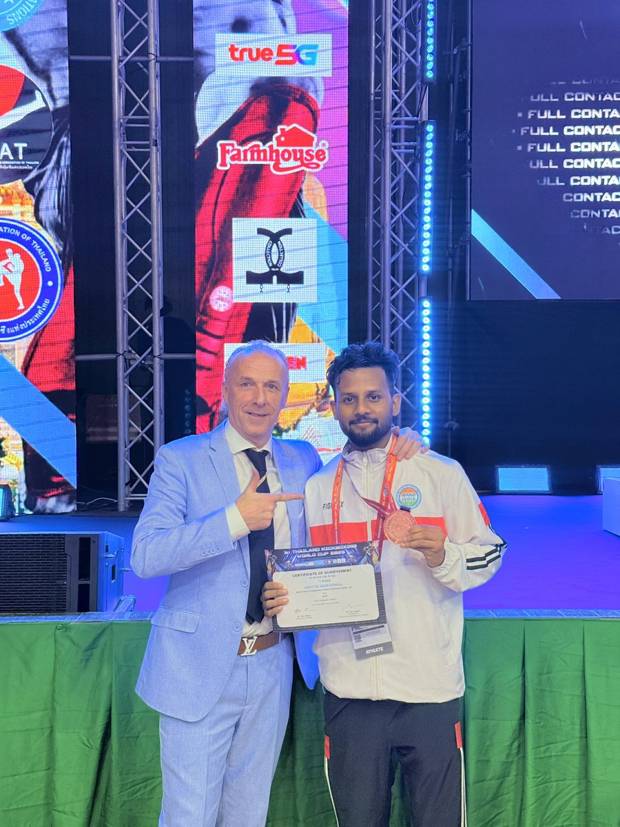 Bronze at the Kickboxing World Cup 2025!
Proud to bring home the BRONZE medal from the Kickboxing World Cup 2025 held in Bangkok, Thailand! I had the honour of representing my country in the -57kg category standing toe-to-toe with some of the best fighters in the world
