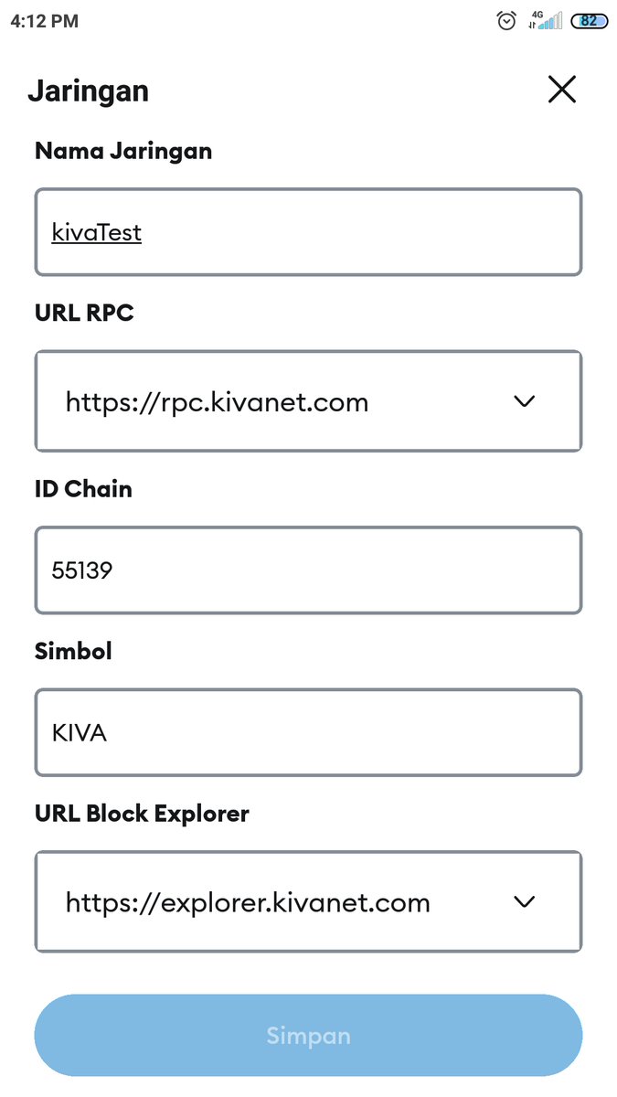 Opankers2's tweet photo. @KIVA_Blockchain Tidak dapat menyimpan https://t.co/xrPZ3B8LSC