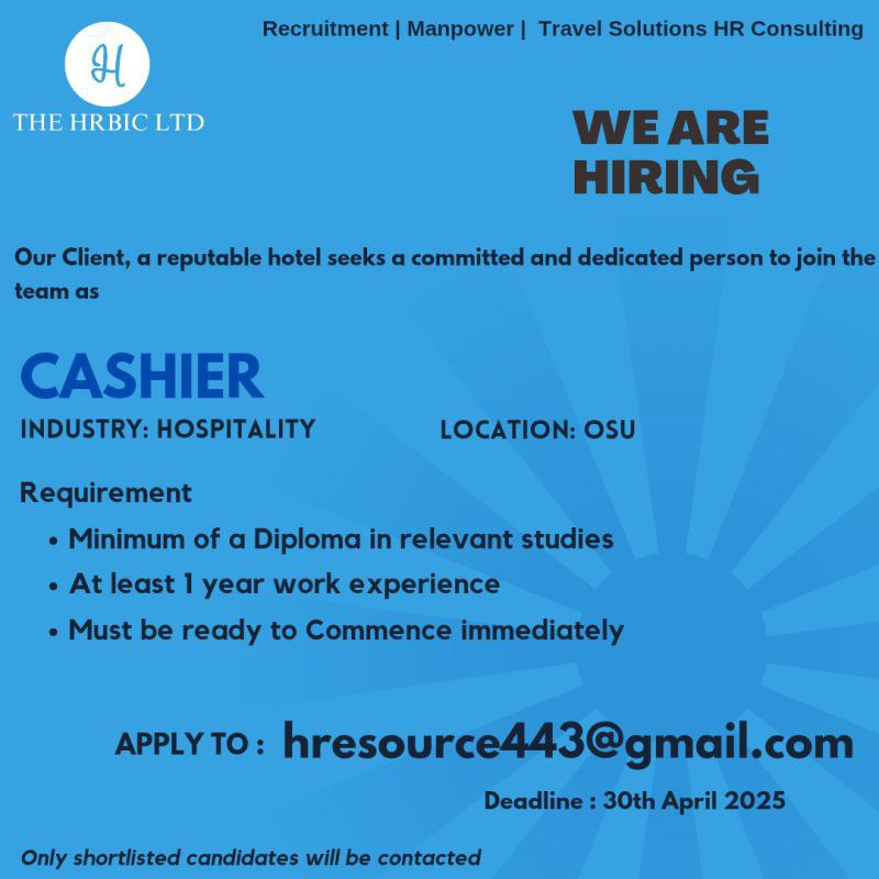 linksforjobs's tweet photo. #GrandeFratello #airmed #vacancies https://t.co/wSr0WrJGYW