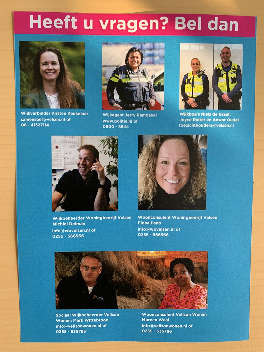 sociaal wijkbeheer tweet media