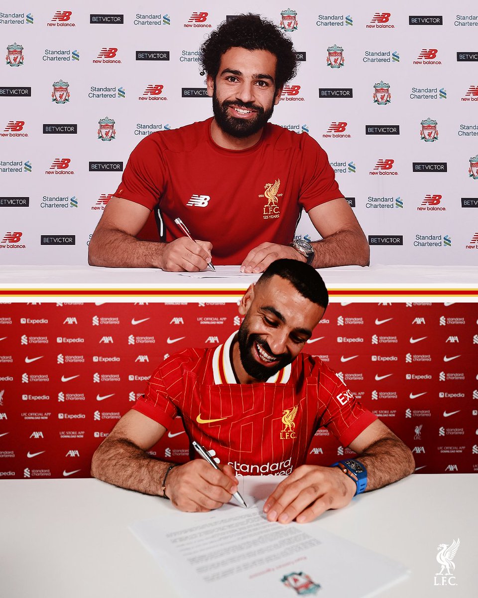 LFC_Arabic's tweet photo. سنين ومرت زي الثواني في حُبك أنت ❤️ https://t.co/M5wMC5xfsA