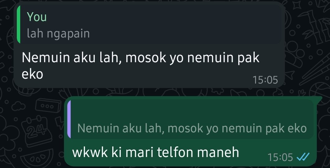 dewyyaa's tweet photo. cara menghilangkan pak eko yg membandel😊 https://t.co/C9UWWotoMN