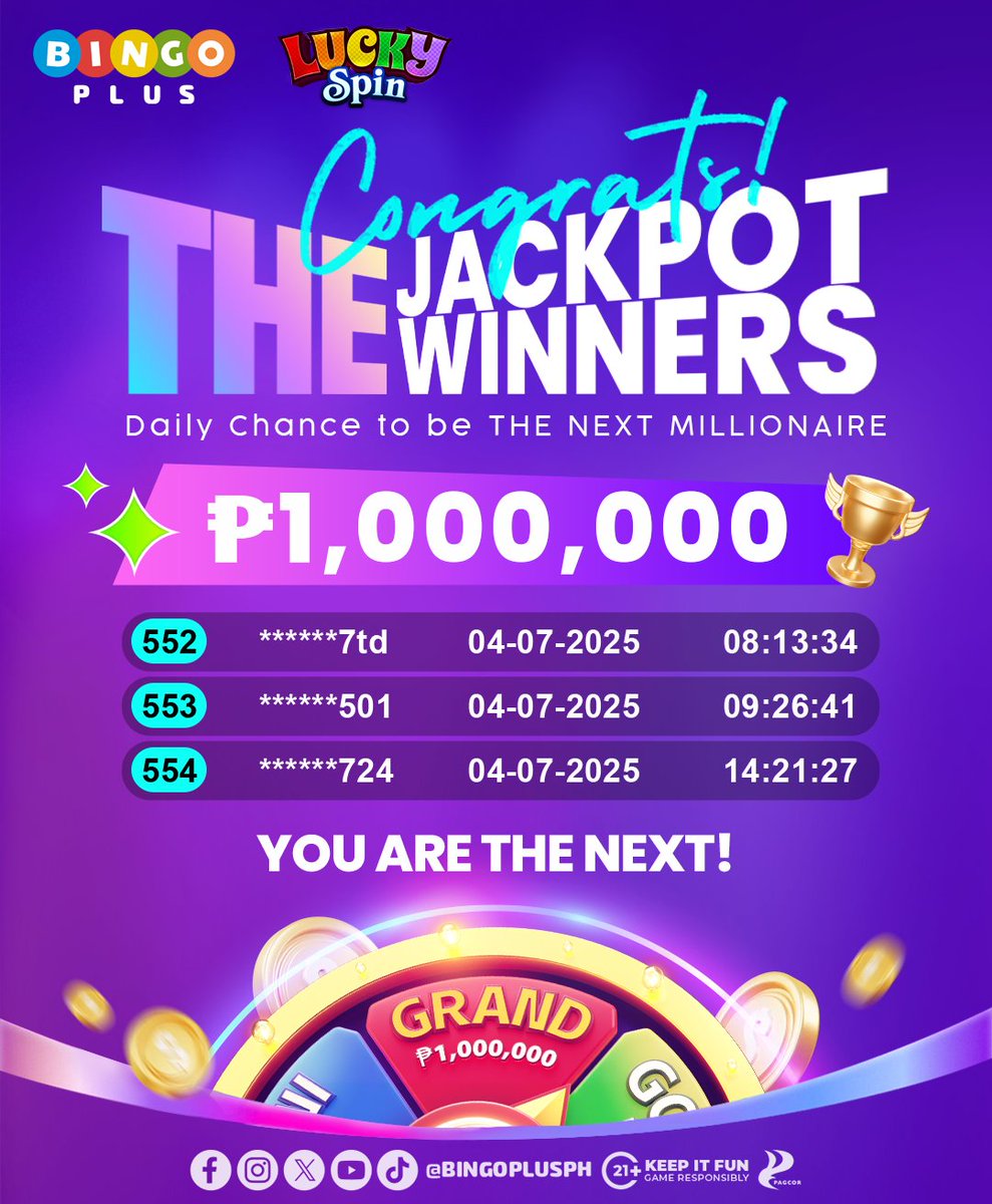 BingoPlus tweet media