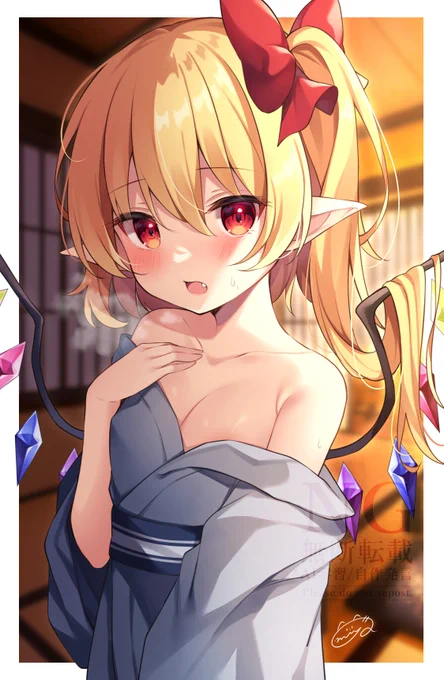 「ちょっと熱いわね...」#東方Project  (2022年再掲) 