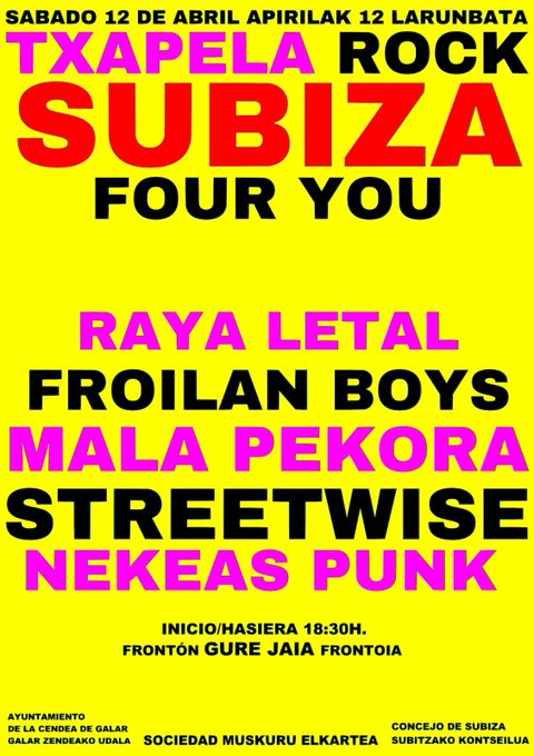Tras unos días muy duros, para toda la gente de Beriain y Subiza, "la vida sigue adelante" y entre todos nos apoyaremos, para reivindicar mas que nunca el mensaje de nuestro <a href="/txap_ela/">Txapela Alberto Armendariz</a> "Rendirse No Es Una Opción" "Amore Ematea Ez Da Aukera Bat". Estáis todos invitados.