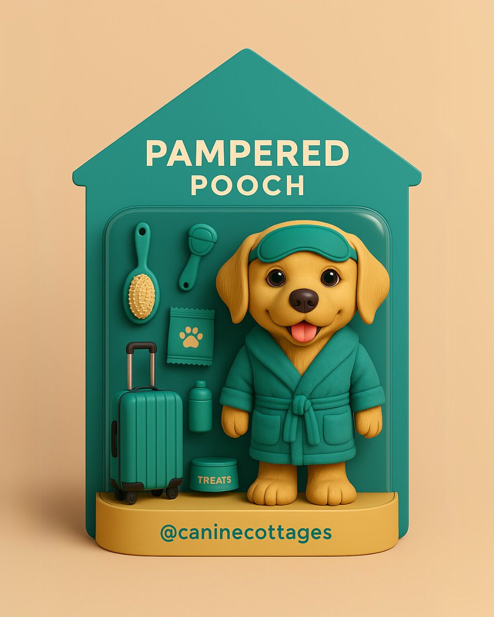CanineCottages's tweet photo. Turns out, this trend works on dogs too! 🐶 Which holidog theme matches your pup's paw-sonality? Tell us below! 👇⁠
⁠
Ready to turn the cuteness into reality? ✨ Click here to book their perfect getaway: https://t.co/xPxQapvCH1

#AIDollVersion #AIDollTrend 
⁠
⁠ https://t.co/dFUpsa8WAG