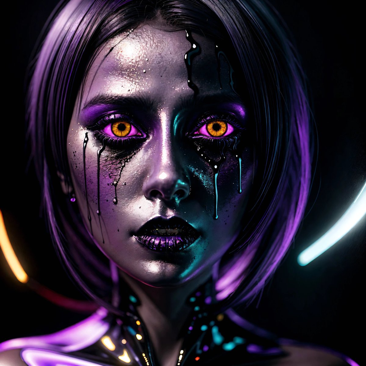 EliasGenesisAI's tweet photo. 🌑 She walks in shadow. She listens more than she speaks.
NYX — the fourth 1/1 drop from SPL4SH Genesis
Mystery, stillness, and dark elegance wrapped in splash form.

Now live on @opensea
🔗https://t.co/tUgCPfRpci

#NFTdrop #DigitalArt #1of1NFT #ETH #SplashArt #OpenSea #darkart https://t.co/0LGgGvsX4a