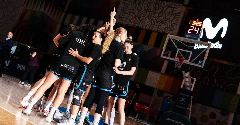 MovistarEstu's tweet photo. 🖤 El partido del miércoles de las Women in Black no fue apto para aficionados con problemas cardíacos 🙀 #LFEndesa

📸 Fotos disponibles 👇