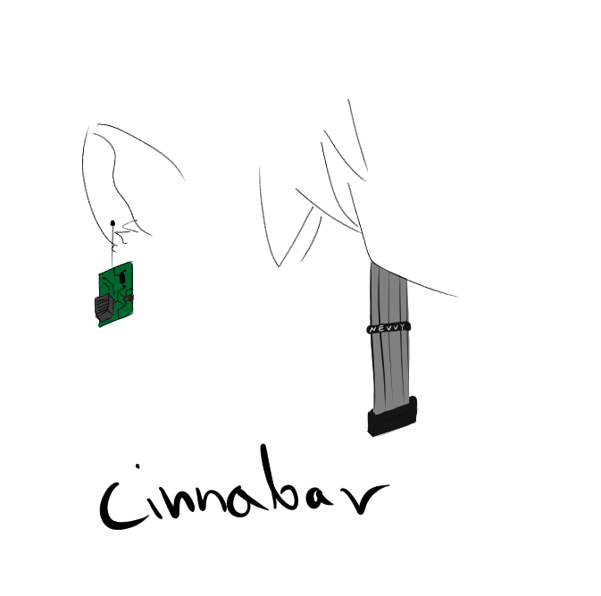 Cinnabar_ls's tweet photo. Concept design for @Nevvyart
#NevvyDesignContest https://t.co/Y1Bxnedi5m