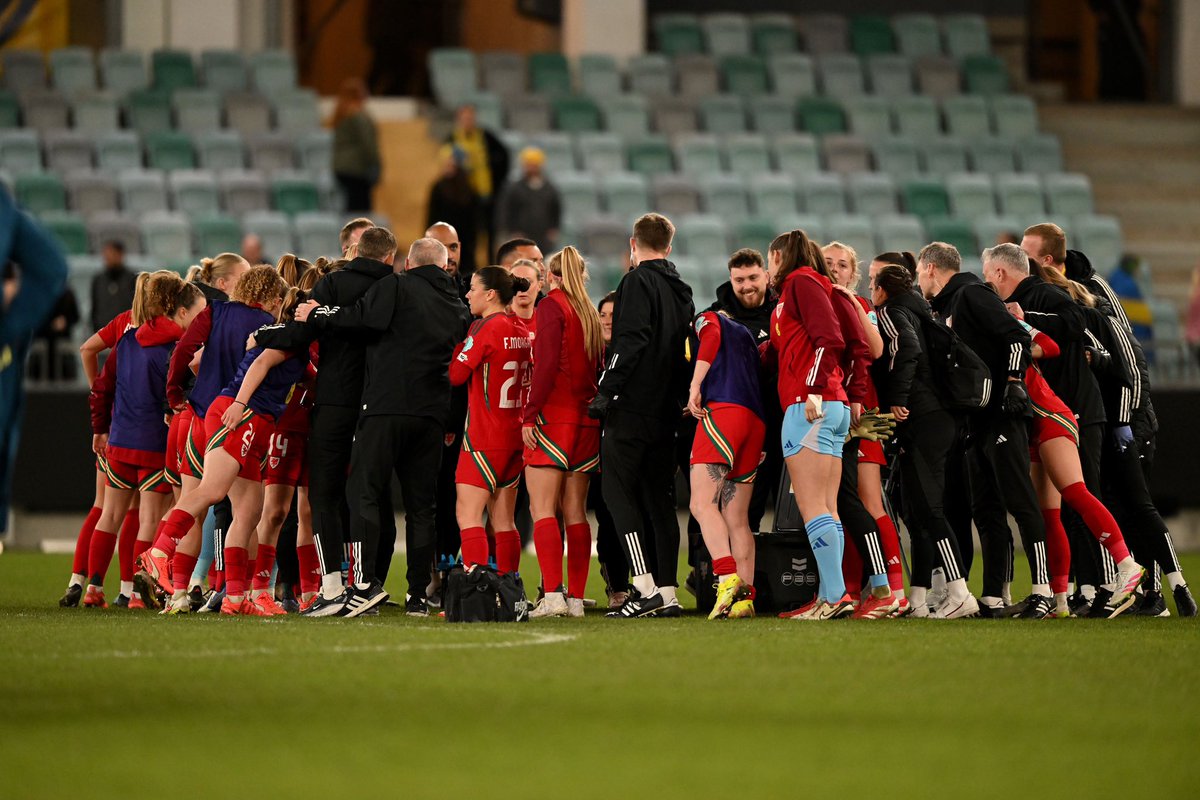 SteffanPopham's tweet photo. April camp ✅🏴󠁧󠁢󠁷󠁬󠁳󠁿 

Another camp where our analysis workflows are continually improving and are having a positive impact both in training &amp; matches. Important result against one of the best nations in the world away from home, onto the next camp in May https://t.co/iADeIdL5Kl
