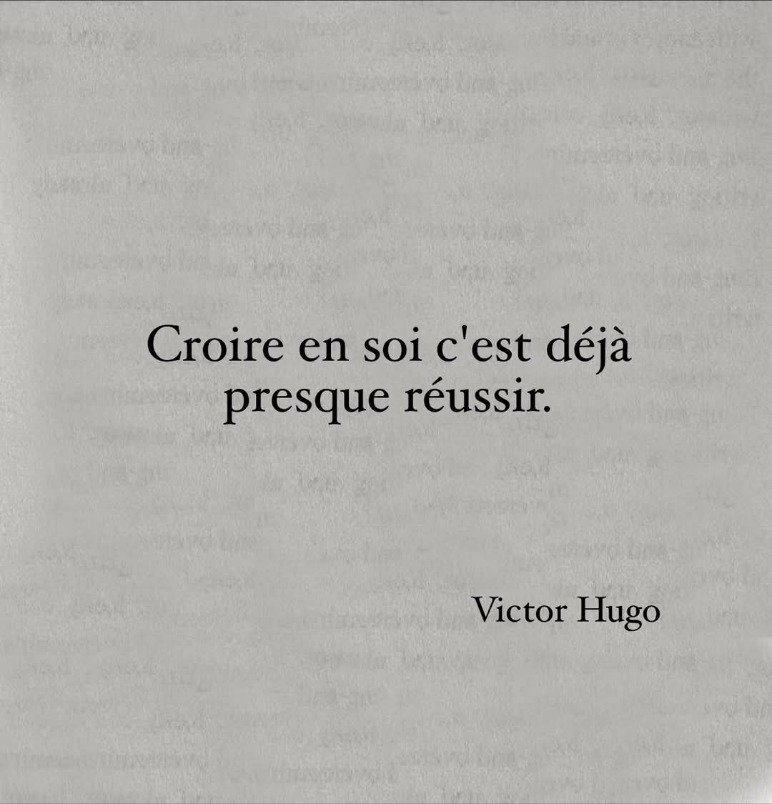Croyez en Vous
