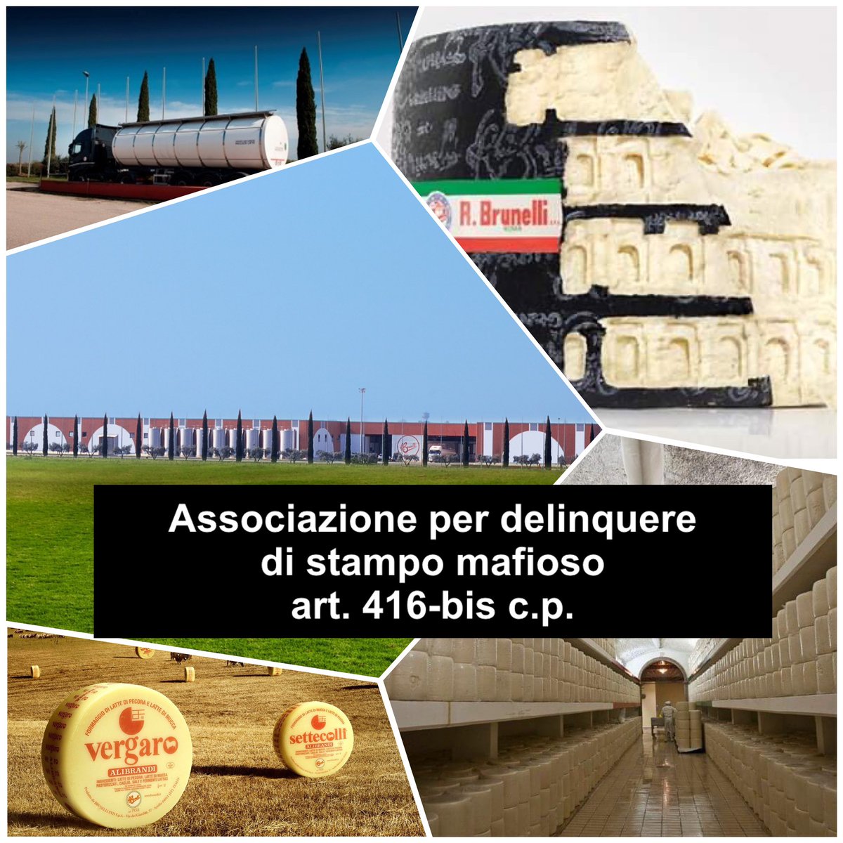 #CasoBrunelli 

Renderò pubblico a breve quanto dichiarato dai Curatori Fallimentari di BRUNELLI SUD SPA in seno al rigetto di accetto agli atti della procedura fallimentare #785/2017 

I truffatori, perché così si definiscono coloro che sparecchiano un patrimonio da decine di