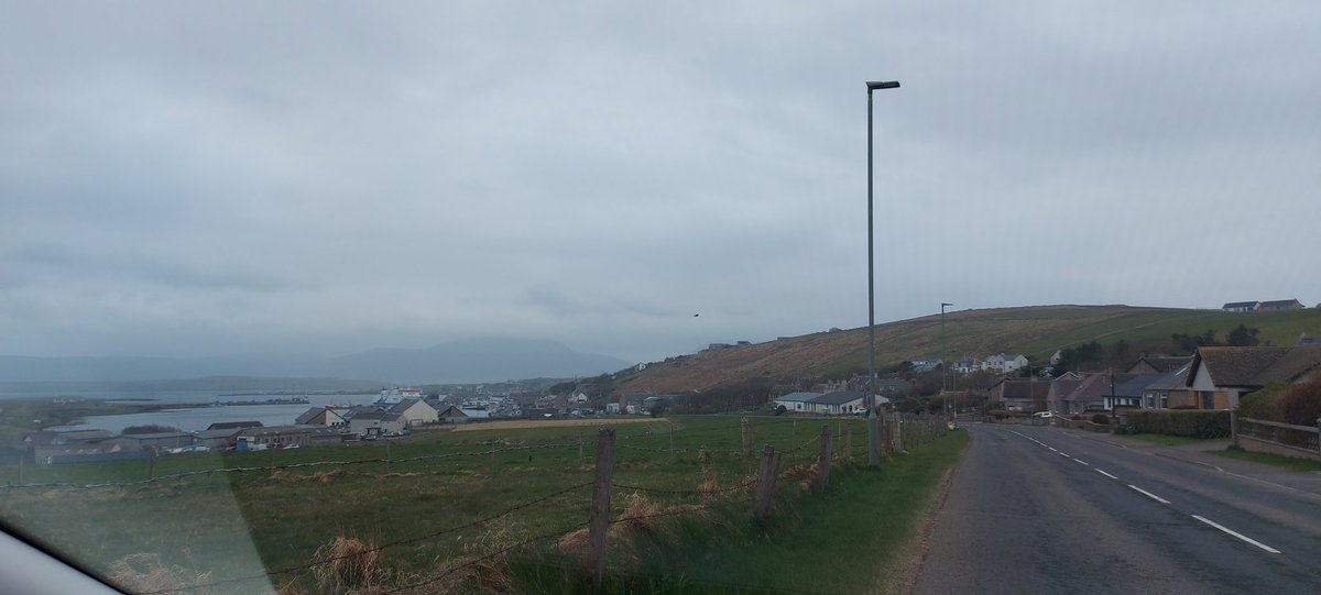 AnnDHenderson's tweet image. Evening in Stromness @OrkneyCouncil And a grey morning today. #TimeOff #Memories