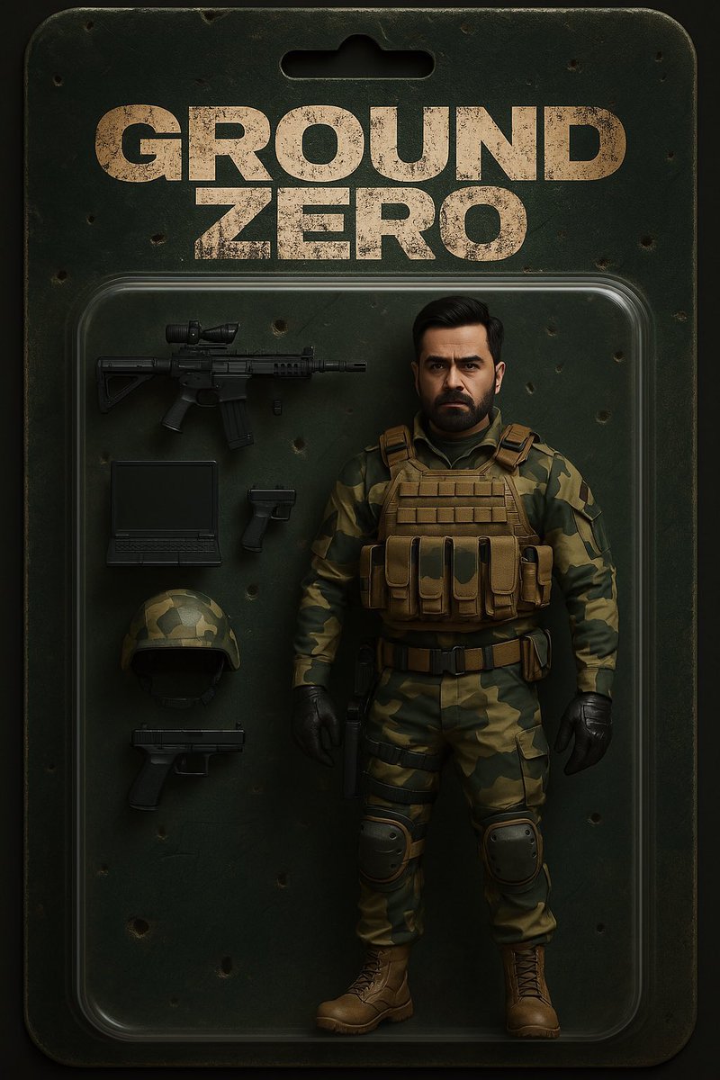Shadowofemraan's tweet photo. Action Mode On🔥🔥
#GroundZero #GroundZeroTrailer #EmraanHashmi @emraanhashmi @excelmovies @tejasdeoskar https://t.co/IyxxQbVLmg