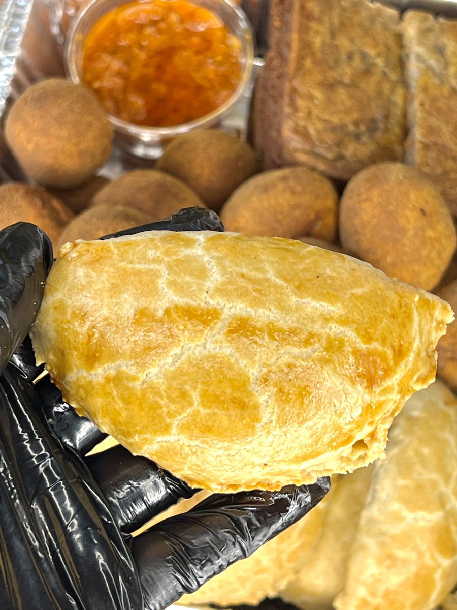 I bake really delicious and rich meat pies.