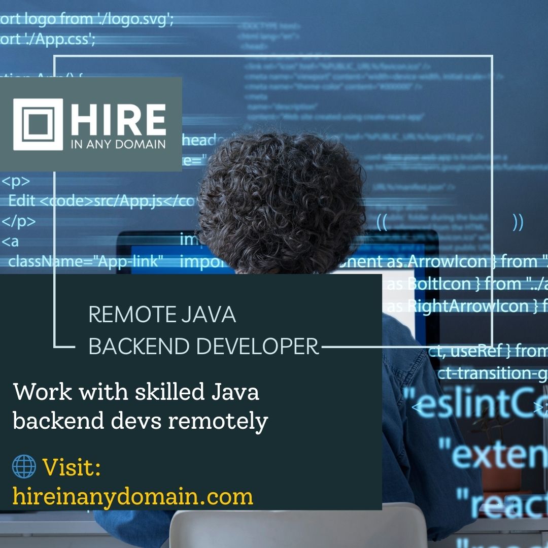 hireinanydomain's tweet image. 📞 Book a discovery call.
#RemoteBackendDev
Visit: hireinanydomain.com/hire-java-deve…
#JavaSolutions #IndiaProgrammers
#HireSocialMediaOptimizerIndia #SMOSpecialistIndia #AffordableSMOExpertsIndia #HireSMOExpertsIndia #SocialMediaExpertIndia #DigitalMarketingExpertIndia #DigitalMarketing