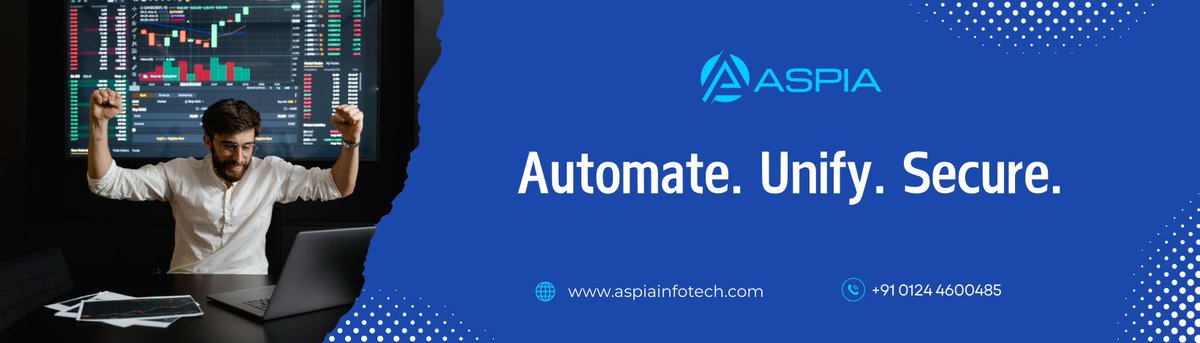 AspiaInfotech's tweet photo. Manual security is broken in 2025.
❌ Slow VM
❌ Compliance gaps
❌ Siloed tools = blind spots

#ASPIA automates it all:
✔️ Fast remediation
✔️ Audit-ready workflows
✔️ Unified visibility

Ditch outdated methods. Secure smarter with ASPIA.
#CyberSecurity #Infosec #Automation https://t.co/qYi8rsriJH