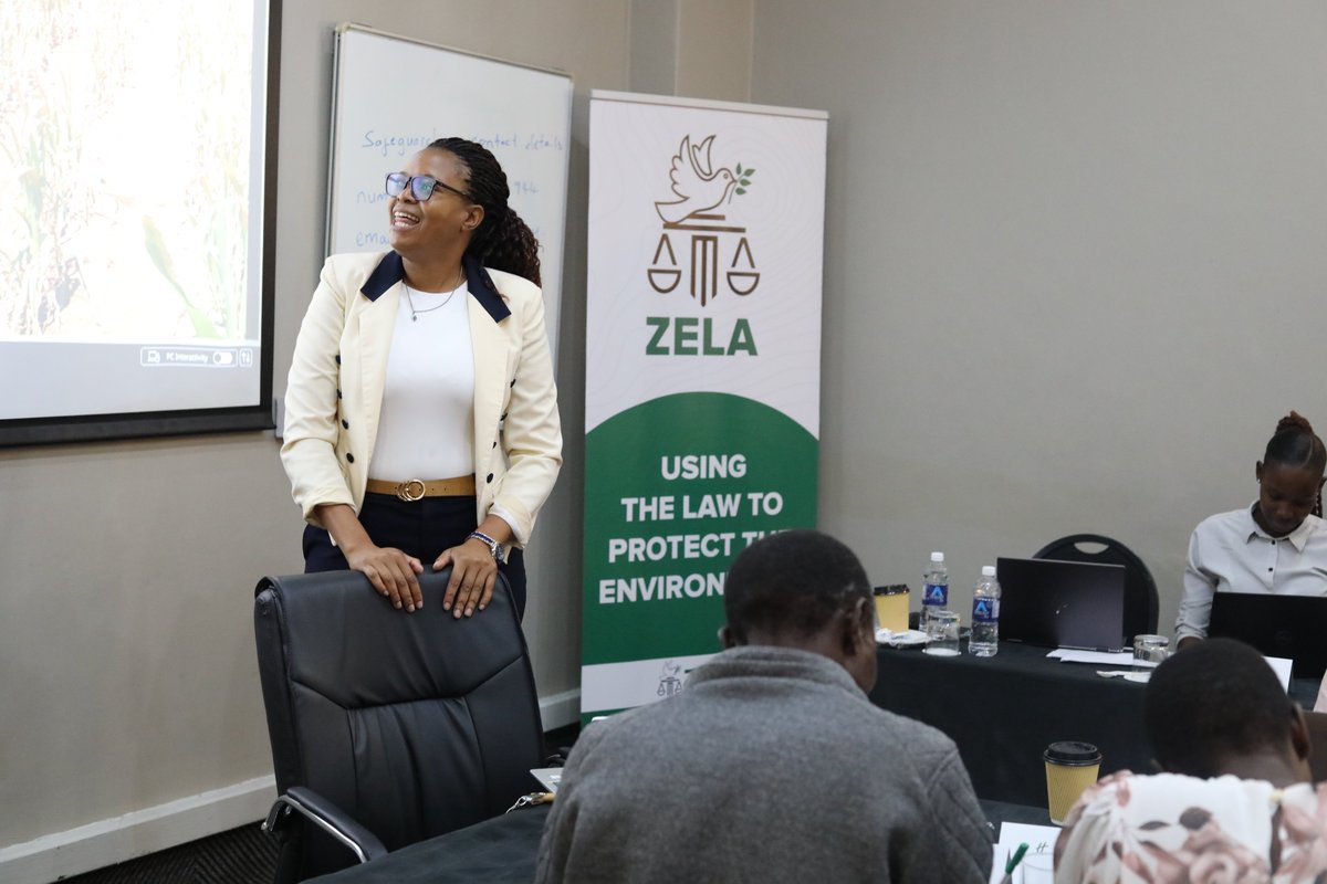 Zimbabwe Environmental Law Association (ZELA) (@zela_infor) on Twitter photo Exciting updates from the "Building Gender-Responsive Climate Resilience" symposium! Supported by <a href="/CAID_Zimbabwe/">Christian Aid Zimbabwe</a> under the #CCASE Project, advancing inclusive environmental governance for 2+ years.
Ahead of the main Gender & Extractive Symposium, <a href="/ZELA_Infor/">Zimbabwe Environmental Law Association (ZELA)</a> is hosting this Exciting updates from the "Building Gender-Responsive Climate Resilience" symposium! Supported by <a href="/CAID_Zimbabwe/">Christian Aid Zimbabwe</a> under the #CCASE Project, advancing inclusive environmental governance for 2+ years.
Ahead of the main Gender & Extractive Symposium, <a href="/ZELA_Infor/">Zimbabwe Environmental Law Association (ZELA)</a> is hosting this
