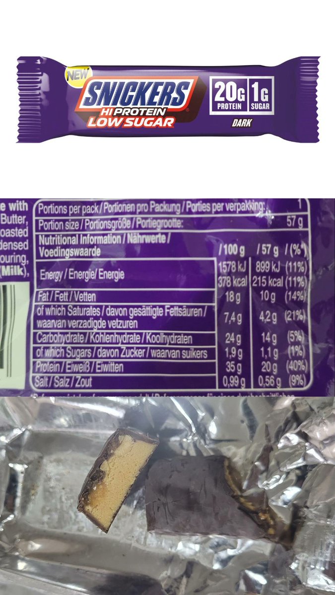 لراعين البروتين بار

تفضيلي لها على ترتيب الصور
مارس لذيذة جدا لكن السكر عالي والبروتين 10غ فقط لذلك اعطيها 85/100

السنيكرز عجبني العادي لذيذ ومشبع وما يغث اعطيه 94/100

على خلافه الدارك مافيه نكهة (مثل اي بروتين بار) لكن قد يعجب البعض اعطيه 60/100 

ناسي السعر لكن ما يعدي 12 ﷼