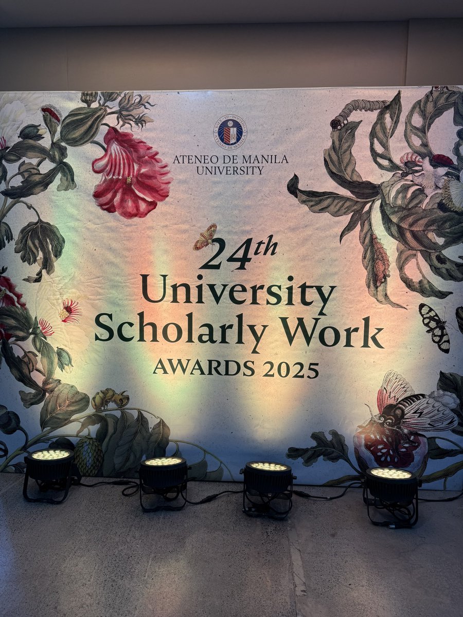 Ganda ng backdrop 🫶🏻