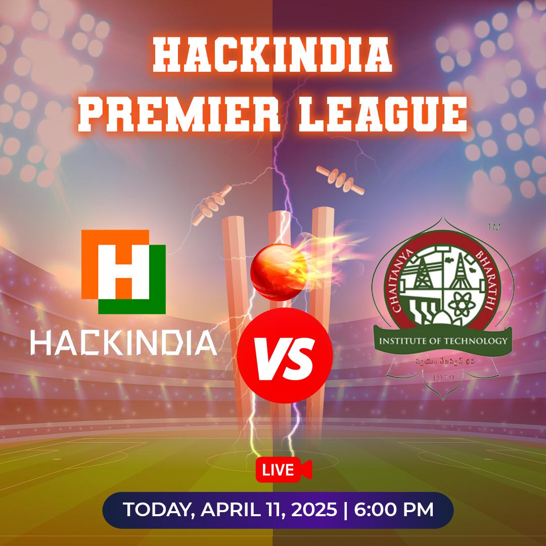 HackIndia (@hackindiaxyz) on Twitter photo Hackathons by day, cricket battles by night! ๐งโ๐ป๐
Watch <a href="/HackIndiaXYZ/">HackIndia</a> take on <a href="/CBIThyd/">Chaitanya Bharathi Institute of Technology</a> in the most awaited clashโwhere code meets cricket! ๐ป
๐ Tune in LIVE at 6:00 PM today: instagram.com/hackindiaxyz
#HackIndia2025 #HackIndia #HackIndiaPremierLeague
<a href="/SingularityNET/">SingularityNET</a> Hackathons by day, cricket battles by night! ๐งโ๐ป๐
Watch <a href="/HackIndiaXYZ/">HackIndia</a> take on <a href="/CBIThyd/">Chaitanya Bharathi Institute of Technology</a> in the most awaited clashโwhere code meets cricket! ๐ป
๐ Tune in LIVE at 6:00 PM today: instagram.com/hackindiaxyz
#HackIndia2025 #HackIndia #HackIndiaPremierLeague
<a href="/SingularityNET/">SingularityNET</a>