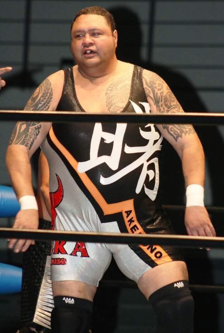 fumiaki2016's tweet photo. 本日は曙選手の御命日。黙祷……。#曙 選手 #SMOP #第64代横綱 #プロレスラー https://t.co/5TCmXfeahP