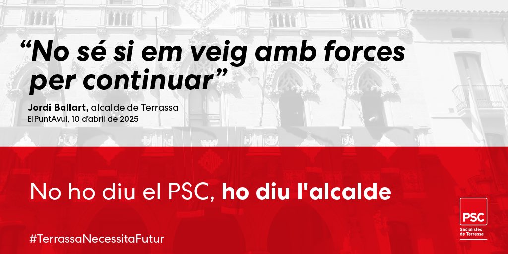 PSC Terrassa/❤️ tweet media