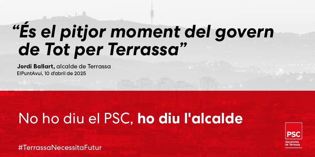 PSC Terrassa/❤️ tweet media