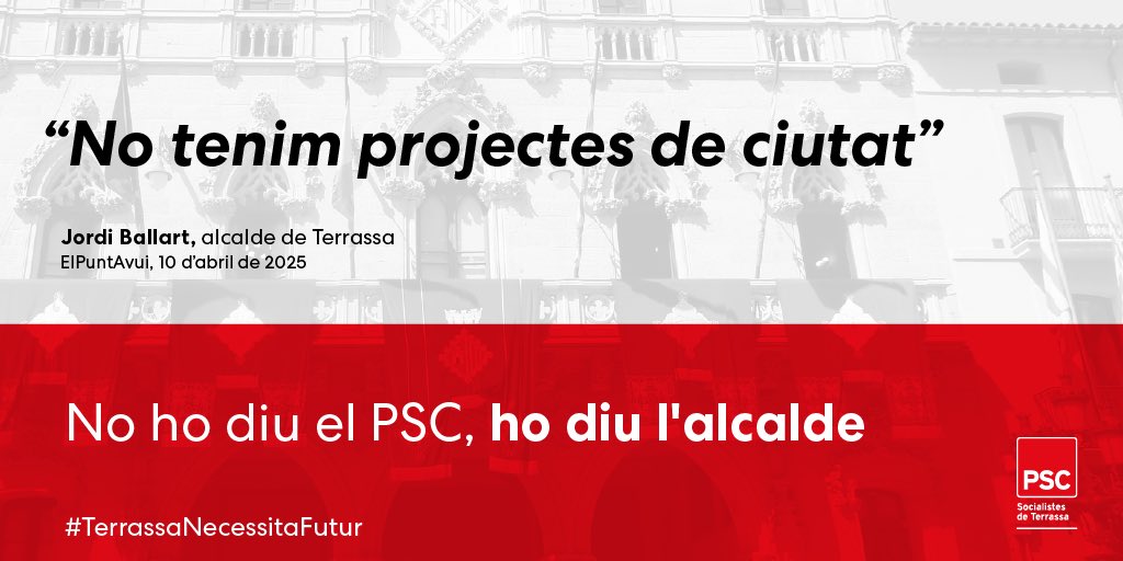 PSC Terrassa/❤️ tweet media