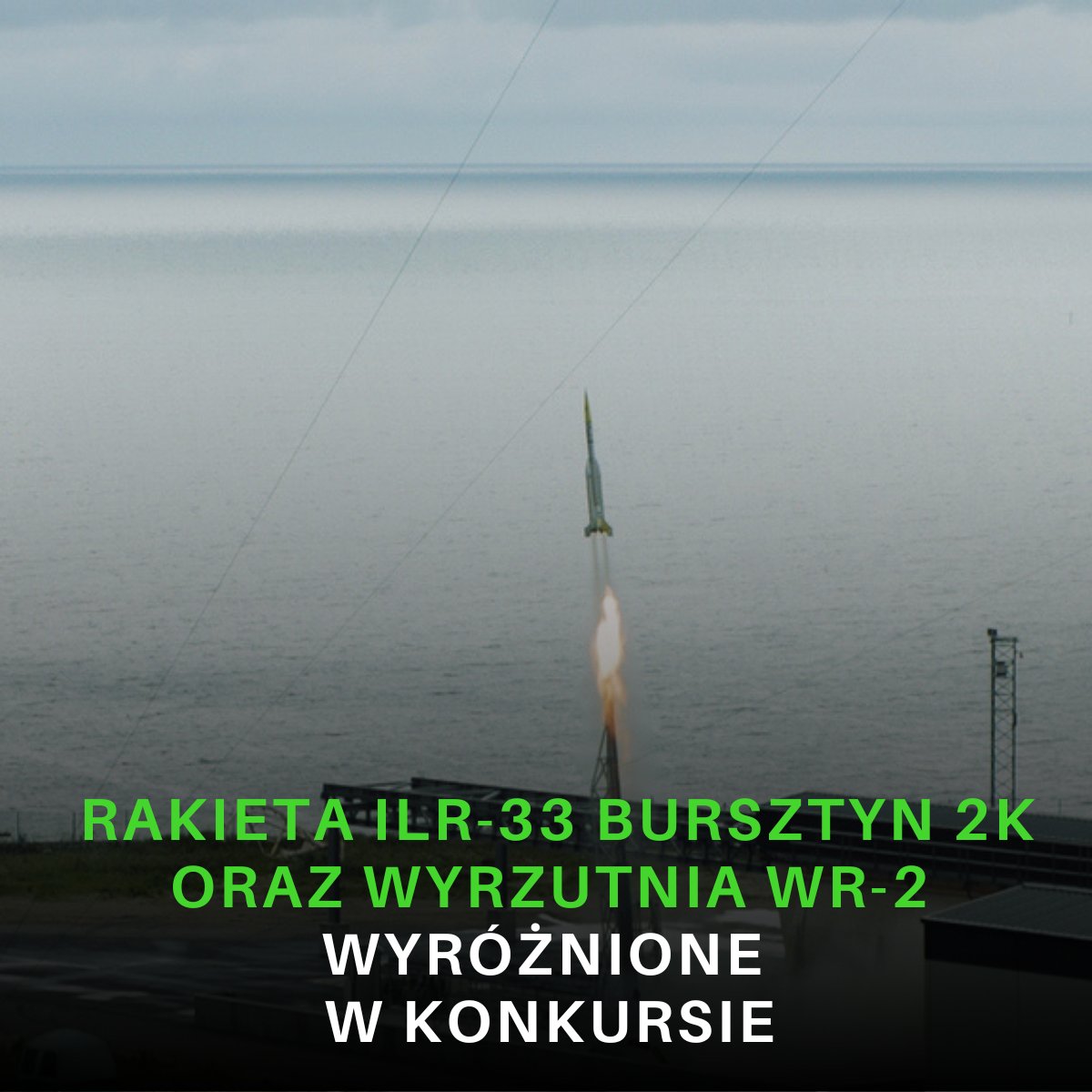 Znamy wyniki konkursu „Innowacje dla Bezpieczeństwa i Obronności” na najciekawsze projekty opisane w katalogu „Innowacje – Wdrożenia – Bezpieczeństwo – Obronność 2025”. Rakieta suborbitalna ILR-33 BURSZTYN 2K oraz mobilna wyrzutnią WR-2 zdobyły 3. miejsce: bit.ly/429lEIA