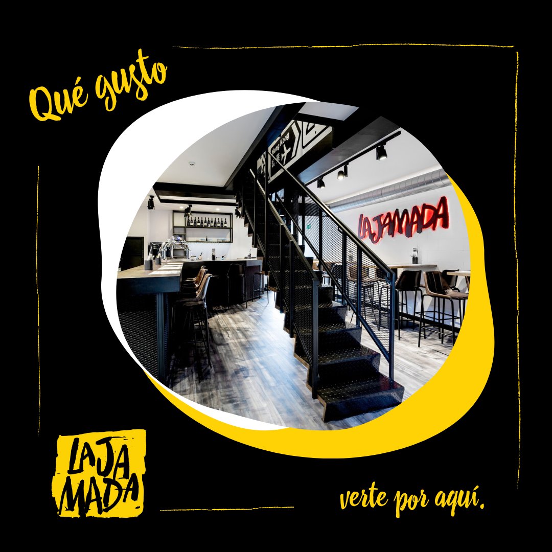 Tienes ganas de disfrutar… y estamos donde siempre, ¡te esperamos esta Semana Santa! 💛😊

#letsjam #burgos #lajamada #gastronomiaburgos #foodporn #AntonioArrabal #burgosenelmundo