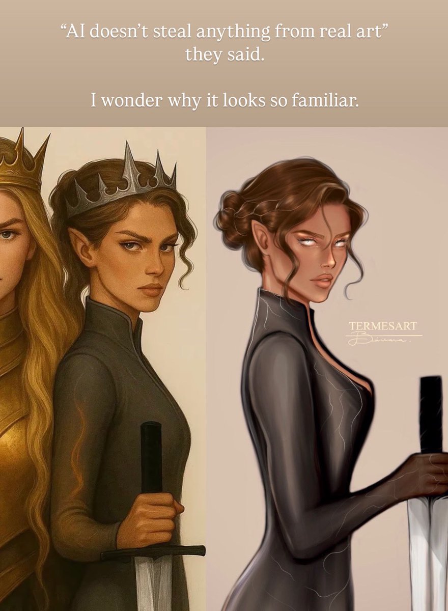 termesart's tweet image. AI users are truly pathetic.