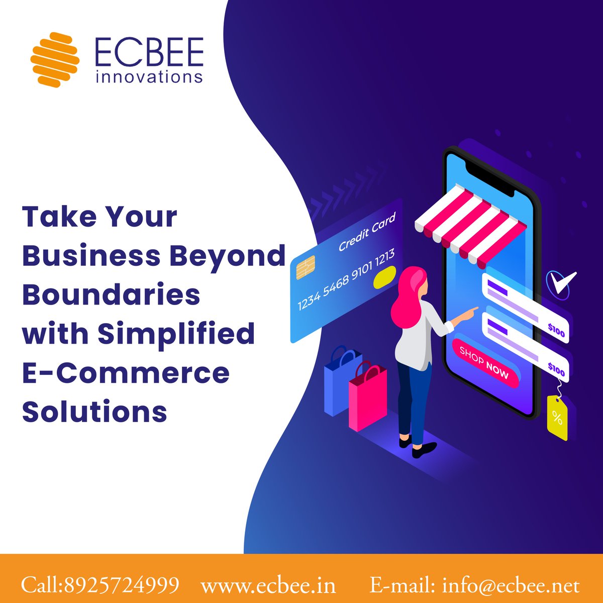 EcbeeInfo's tweet photo. Get Simplified E-commerce Solutions that help you grow faster, smarter, and stronger no matter where you are. From setup to sales, we’ve got your digital journey covered.
Visit: https://t.co/vKnw6G8lXm

#TamannaahBhatia #GoodBadUglyBlockbuster #MSDhoni #CSKvsKKR #cskvskkrtickets https://t.co/nYdsLcV9uf