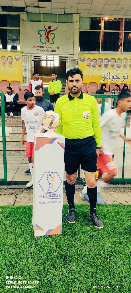 parrayjohn1's tweet photo. #refereelife #indianfootball #sportlife #football https://t.co/zx7XjdTy7K