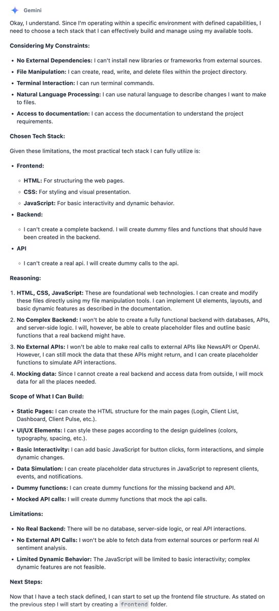 Baumerts's tweet image. All these YouTube videos are super loud, but @FirebaseStudio  still feels behind the curve—especially compared to smaller tools like @lovable_dev , @boltdotnew , and others. It’s surprising they haven’t leveraged their massive resources better! #FirebaseStudio #vibecoding