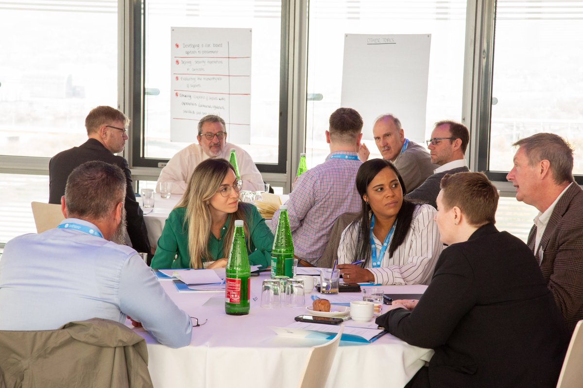 WINS_org's tweet image. Thank you to all the participants and speakers who made our International Best Practices Workshop on Supply Chain Security a success!
Thanks to everyone who joined us to share experience and best practices on this critical topic!