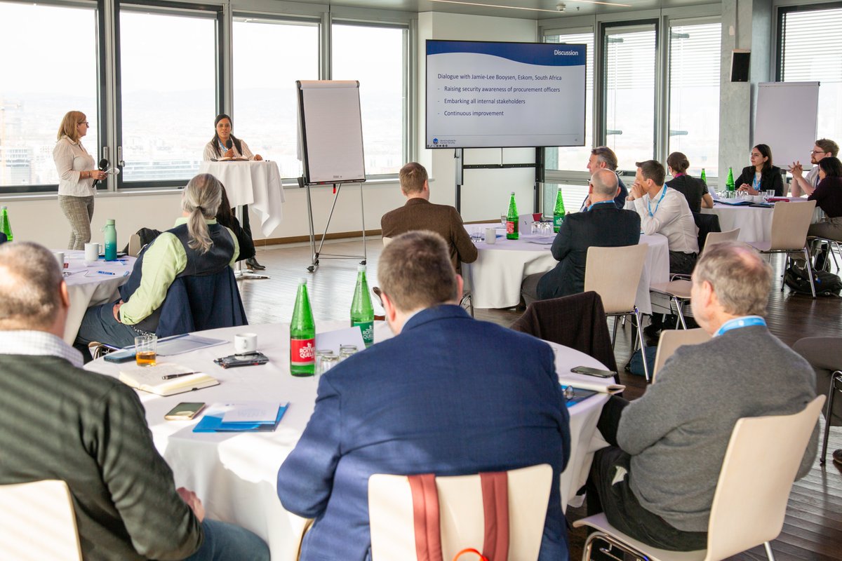 WINS_org's tweet image. Thank you to all the participants and speakers who made our International Best Practices Workshop on Supply Chain Security a success!
Thanks to everyone who joined us to share experience and best practices on this critical topic!